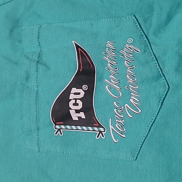 NWT WOMEN'S CHAMPION TCU LONGSLEEVE SHIRT - Picture 2 of 9